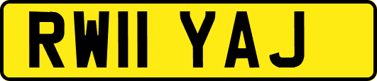 RW11YAJ