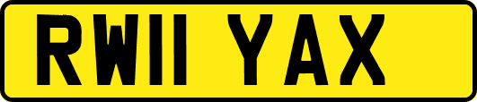 RW11YAX