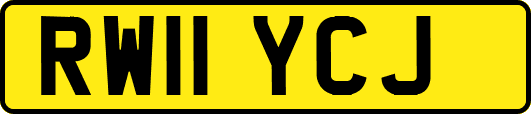 RW11YCJ