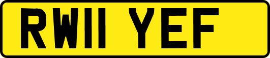 RW11YEF