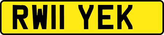 RW11YEK