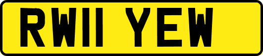 RW11YEW