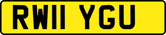RW11YGU