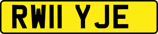 RW11YJE
