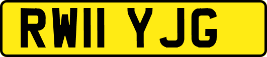 RW11YJG