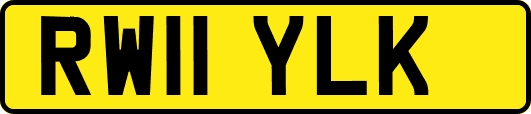 RW11YLK