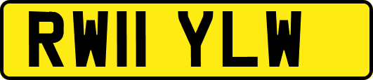 RW11YLW