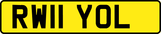 RW11YOL
