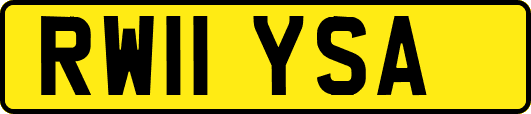 RW11YSA