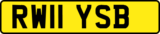 RW11YSB