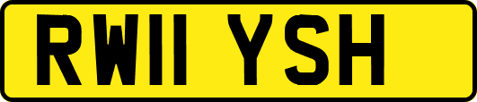 RW11YSH
