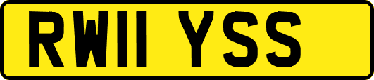 RW11YSS