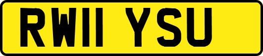 RW11YSU