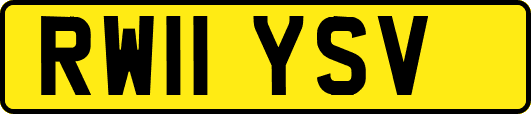 RW11YSV