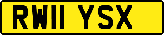 RW11YSX