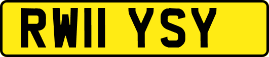 RW11YSY