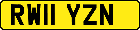 RW11YZN