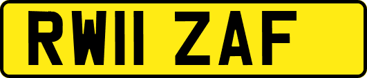 RW11ZAF