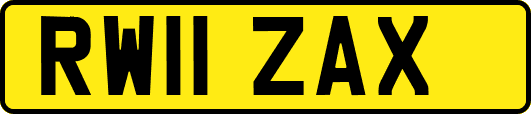 RW11ZAX