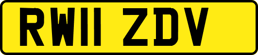 RW11ZDV