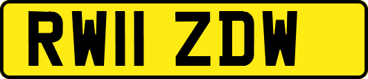 RW11ZDW