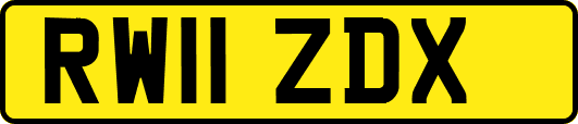 RW11ZDX