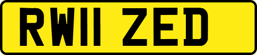 RW11ZED