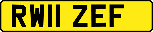 RW11ZEF