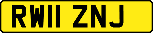 RW11ZNJ