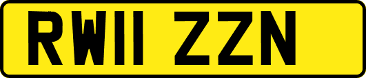 RW11ZZN