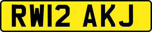 RW12AKJ