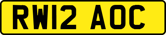 RW12AOC