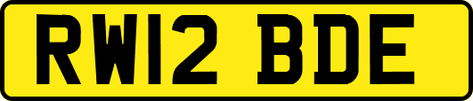RW12BDE