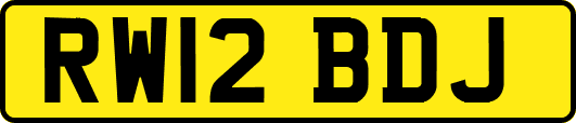 RW12BDJ