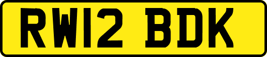 RW12BDK