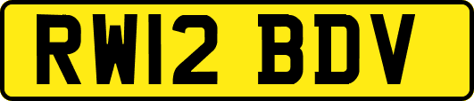 RW12BDV