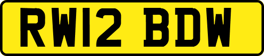 RW12BDW