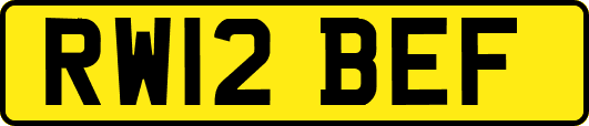 RW12BEF