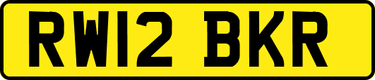 RW12BKR