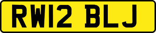 RW12BLJ