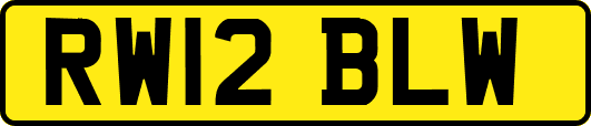 RW12BLW