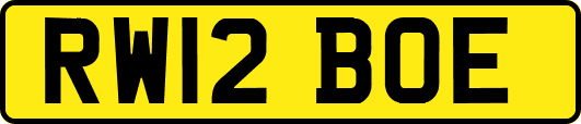 RW12BOE
