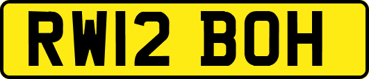 RW12BOH