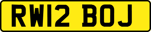 RW12BOJ