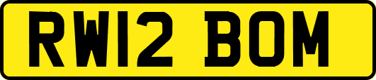 RW12BOM