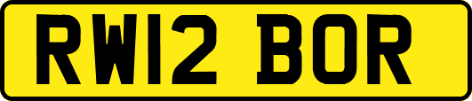 RW12BOR