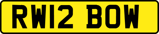 RW12BOW
