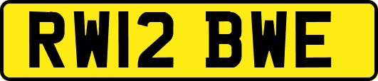 RW12BWE