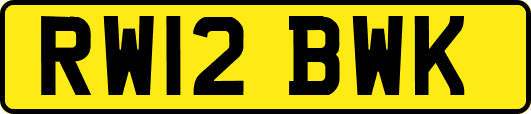 RW12BWK