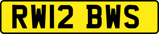 RW12BWS